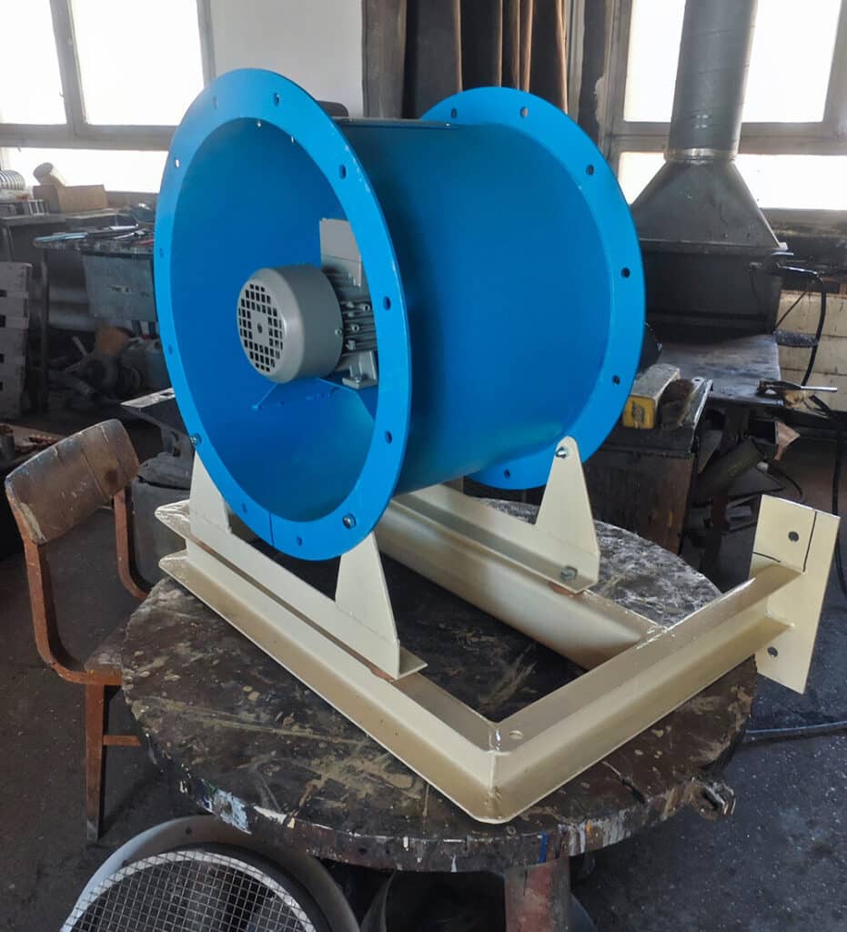 Légtechnika szerelés Hódmezővásárhely – elszívó rendszer telepítése